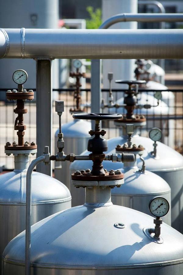 Chemical dosing and treatment system tanks