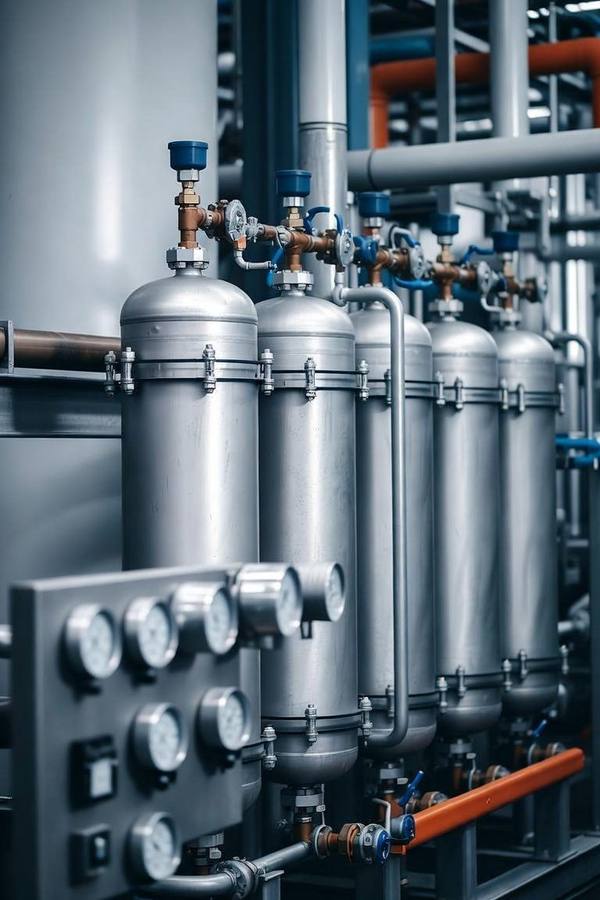 Advanced reverse osmosis pressure vessel system