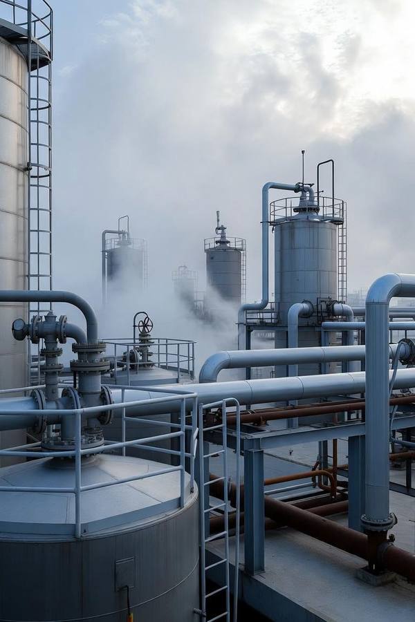 Zero liquid discharge thermal evaporator and concentration equipment